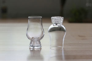 Set of 4 tasting glasses, small size 