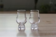 Set of 4 tasting glasses, small size 
