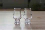 Set of 4 tasting glasses, large size 