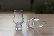 Set of 4 tasting glasses, small size 