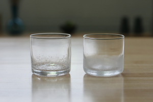 Set of 4 Lowball glasses, straight 