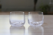 Ensemble de 4 verres Lowball, rond 