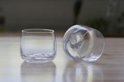 Ensemble de 4 verres Lowball, rond 